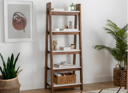 Dunkelbraunes Bücherregal Wandregale Büroregale Standregal Aktenschrank