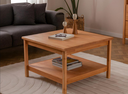 Brauner Couchtisch Designer Wohnzimmer Kaffeetisch Holz Ablagetisch