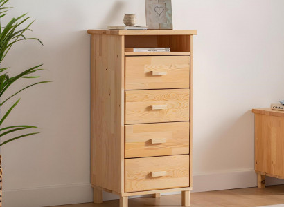 Moderne Beige Wohnzimmer Kommode Luxuriöses Sideboard Holz Anrichte