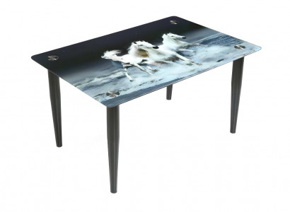 Mehrfarbiger Edler Couchtiscch Hartglas Wohnzimmer Tische Designer Möbel