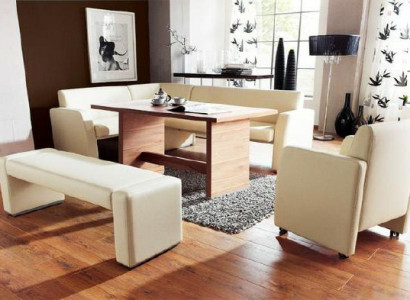 Leder Eckbank Eckbankgruppe MAßFERTIGUNG Sitzbank Küchenecke Essecke MADE IN EU