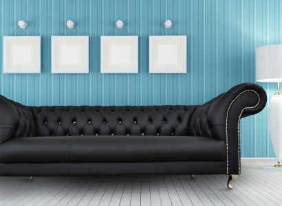 Chesterfield Sofa Polster Designer Couchen Sofas Garnitur Textil Stoff Textil 19