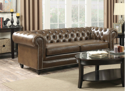 Chesterfield Sofa 3 SITZER Polster Designer Couchen Sofas Garnitur SL Sofa 8 Neu