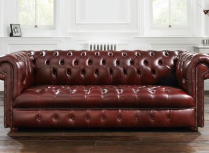 Chesterfield Sofa 3 SITZER Polster Designer Couchen Sofas Garnitur SL Sofa 16