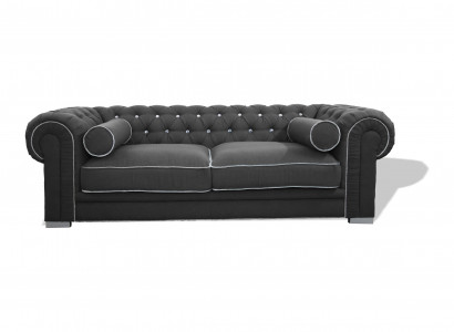 Chesterfield Sofa 3 SITZER Polster Designer Couchen Sofas Garnitur SL Sofa 22