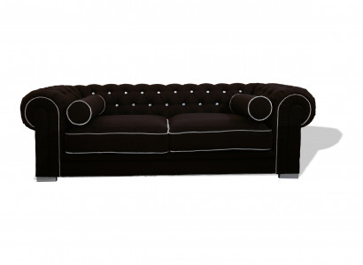 Chesterfield Sofa 3 SITZER Polster Designer Couchen Sofas Garnitur SL Sofa 26