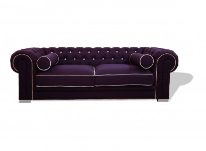Chesterfield Sofa 3 SITZER Polster Designer Couchen Sofas Garnitur SL Sofa 27