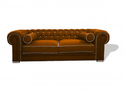 Chesterfield Sofa 3 SITZER Polster Designer Couchen Sofas Garnitur SL Sofa 30