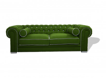 Chesterfield Sofa 3 SITZER Polster Designer Couchen Sofas Garnitur SL Sofa 32