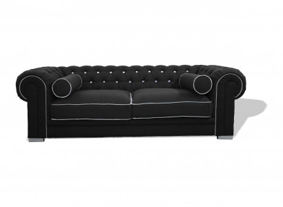 Chesterfield Sofa 3 SITZER Polster Designer Couchen Sofas Garnitur SL Sofa 33