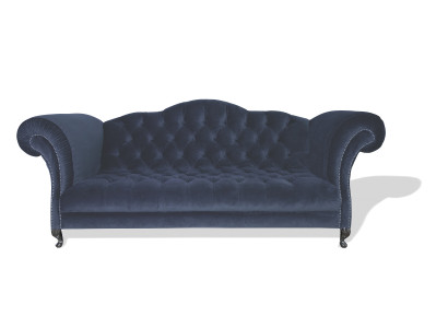 Chesterfield Sofa 3 SITZER Polster Designer Couchen Sofas Garnitur SLIII Sofa №2