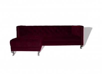 Chesterfield Sofa 3 SITZER Polster Designer Couchen Sofas Garnitur SLIII Sofa №4