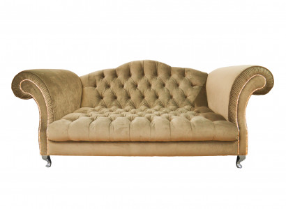 Chesterfield Sofa Polster Designer Couchen Sofas Garnitur Couch SLIII Sofa №72