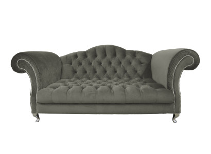 Chesterfield Sofa Polster Designer Couchen Sofas Garnitur Couch SLIII Sofa №80