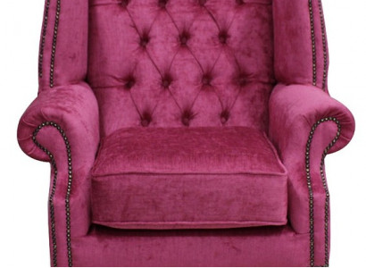 Ohrensessel Chesterfield Sessel Sitz Club Lounge Fernseh Sofa Relax Sitz Neu