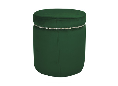 Hocker Fußhocker Ottoman Sitzhocker Sitzpouf Wohnzimmer Designer Okrugla40