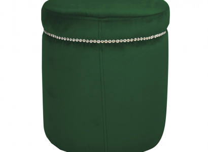 Hocker Fußhocker Ottoman Sitzhocker Sitzpouf Wohnzimmer Designer Okrugla40