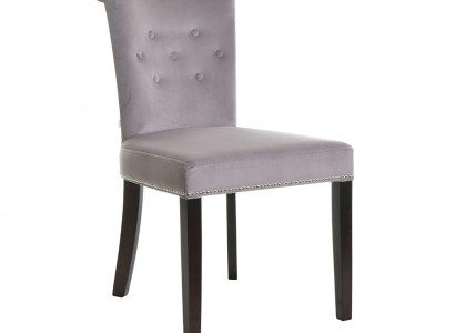 Designer Stuhl Luxus Chesterfield Polster Stühle Sessel Wohn Ess Zimmer