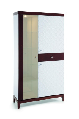 Moderne Design Vitrine Glasschrank Vitrinen Schrank Deko Schaukasten Regal