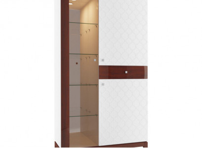 Moderne Design Vitrine Glasschrank Vitrinen Schrank Deko Schaukasten Regal