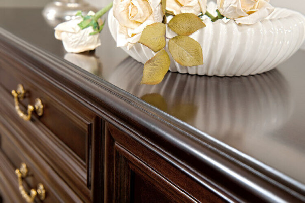 Klassische Kommode Vitrine Sideboard Kommoden Kommodenschrank Bar