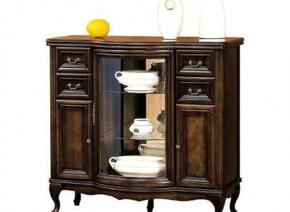 Klassische Kommode Vitrine Sideboard Kommoden Kommodenschrank Bar
