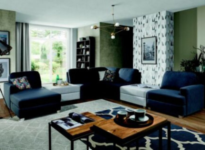 Ecksofa Elemente Sitzplatz Couch Polster Frei Stellbar Sofa Couchen Polster