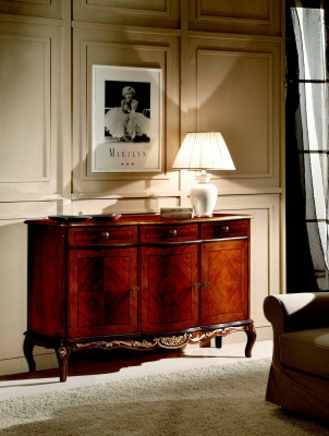 Schicke Luxus Italienische Holz Möbel Kommode Italienische Wohnzimmer