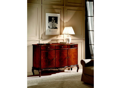 Schicke Luxus Italienische Holz Möbel Kommode Italienische Wohnzimmer