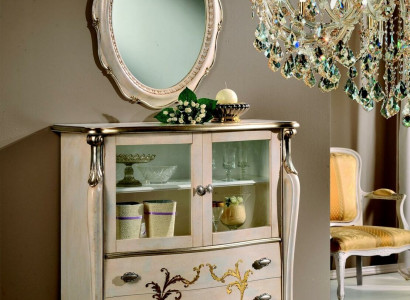 Kommode Sideboard Schrank Regale Italienische Möbel Barock Rokoko Regal Schränke