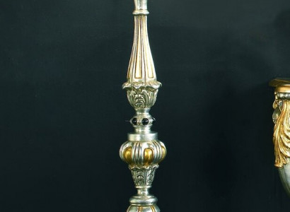 Klassische Standleuchte Leuchte Stehlampe Stehleuchte Lampe Ø65cm Leuchten Neu