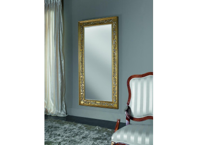 Spiegel Wandspiegel Barock Rokoko Dielen Wohnzimmer Bad Holz Glas Design SP 6420