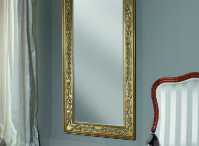 Spiegel Wandspiegel Barock Rokoko Dielen Wohnzimmer Bad Holz Glas Design SP 6420