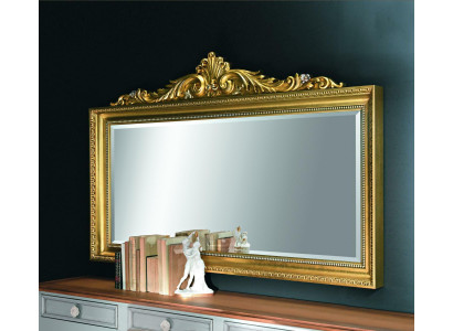 Spiegel Wandspiegel Barock Rokoko Dielen Wohnzimmer Bad Holz Glas Design SP6300