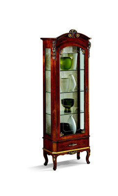 Design Möbel Klassischer Stil Vitrine Wohnzimmer Schränke Luxus Italienische Möbel Neu