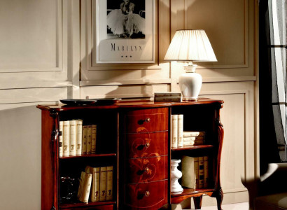 Wohnzimmer Möbel Klassischer Barock Stil Kommode Bücher Kommode Holz