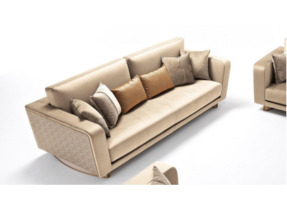 Designer-Dreisitzer-Polstersofa mit modernem Design für das Wohnzimmer