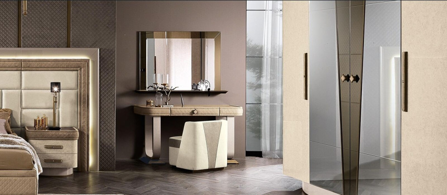 Schminktisch Schlafzimmer Hocker Set Kommode Tisch Konsole Spiegel