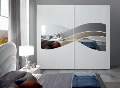 Luxus Kleiderschrank Design Kleiderschränke Holz Schränke Spiegel Einrichtung