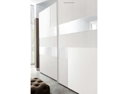 Kleiderschrank Mit Schwebetüren Schränke Holz Schränk Schlafzimmer Garderobe