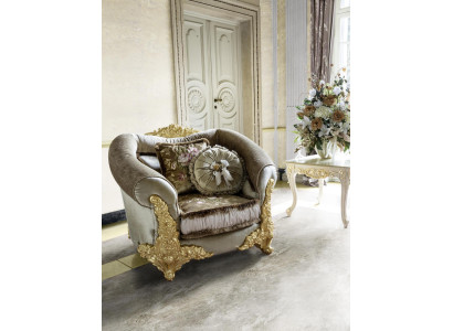 Sessel Luxus Sessel Möbel Neu Wohnzimmer Einsitzer Sofa Couch Lounge Club Hotel