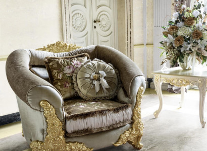 Sessel Luxus Sessel Möbel Neu Wohnzimmer Einsitzer Sofa Couch Lounge Club Hotel