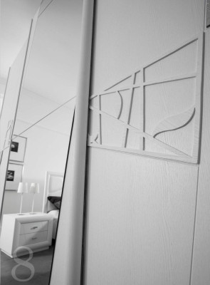 Schränke Italien Kleiderschrank Schrank Luxus Schwebetüren Design Holz Modern