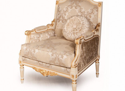 Stuhl mit Armlehne Esszimmerstuhl Holz Wohnzimmer Stühle Design Sessel Art déco