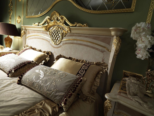 Bett Schlafzimmer Betten Doppelbett Bettrahmen Hotel Design Polster Luxus Möbel