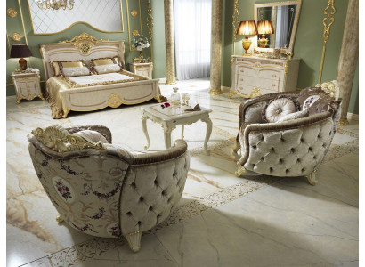 Sessel Design Couch Sofa Relax Stoff Lounge Luxus Fernseh Club Polster Sitzer