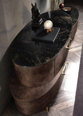 Wohnzimmer rtv Sideboard tv Schrank Tisch Kommode Lowboard Holz Modern Neu