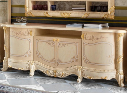 Möbel Italienische Sideboard Regale Neu Fernseh Regal tv Stand rtv Massiv Holz