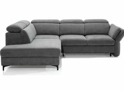 Mega komfortables Schlafsofa mit luxuriöser Polsterung im modernen Stil