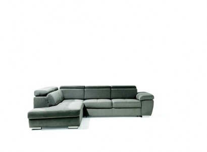 Ecksofa Wohnlandschaft Sofa Couche Polster Eck Sofas Garnitur Textil Designer